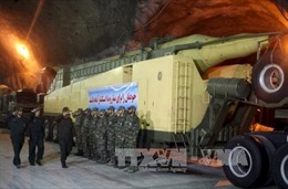 Iran xây dựng nhà máy ngầm thứ 3 sản xuất tên lửa đạn đạo 